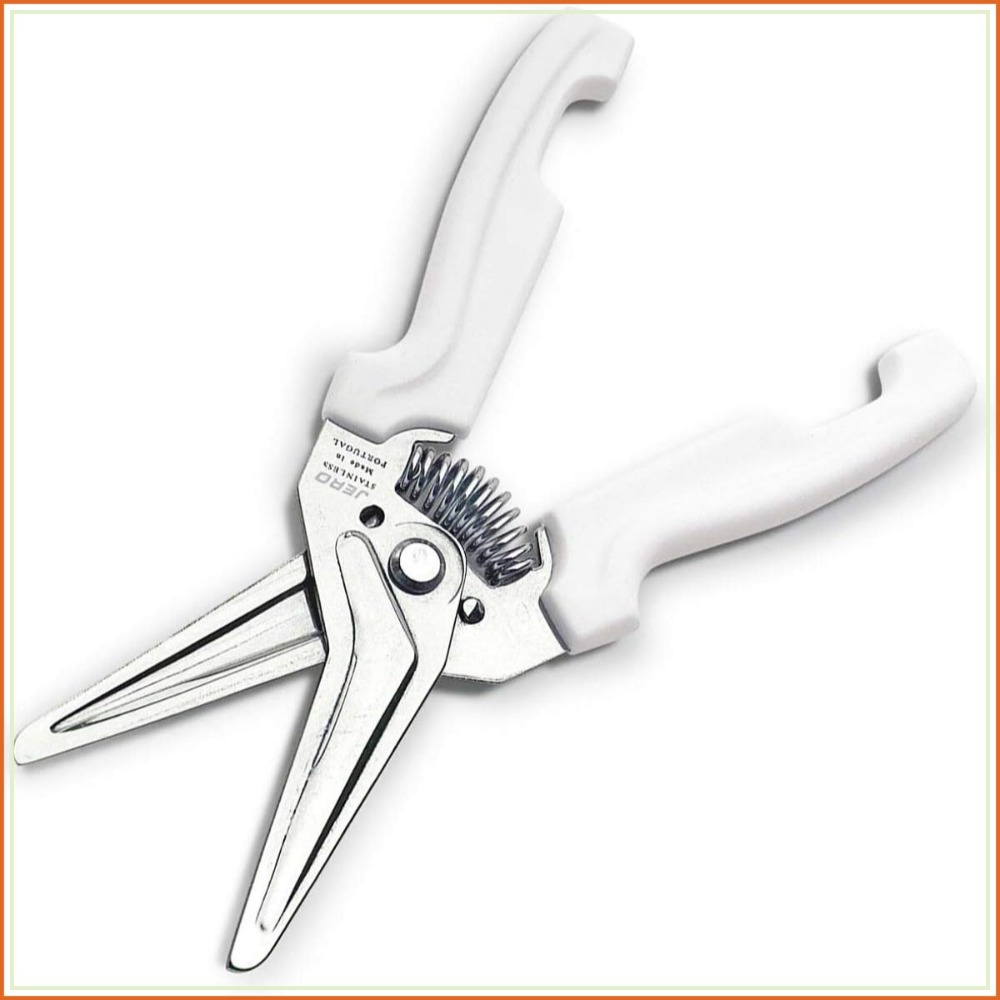 Spring Assisted Kitchen Shears - Scissors Stainless Craft reseña y precio