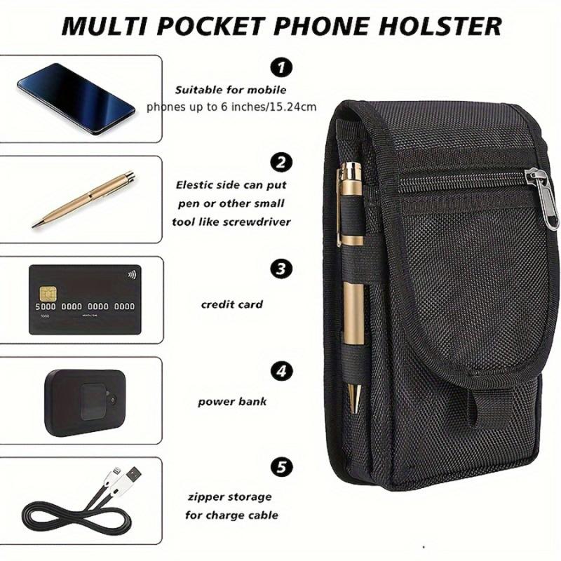 *1Pcs Casual Waist Hanging Bag - Stationery Supply reseña y precio