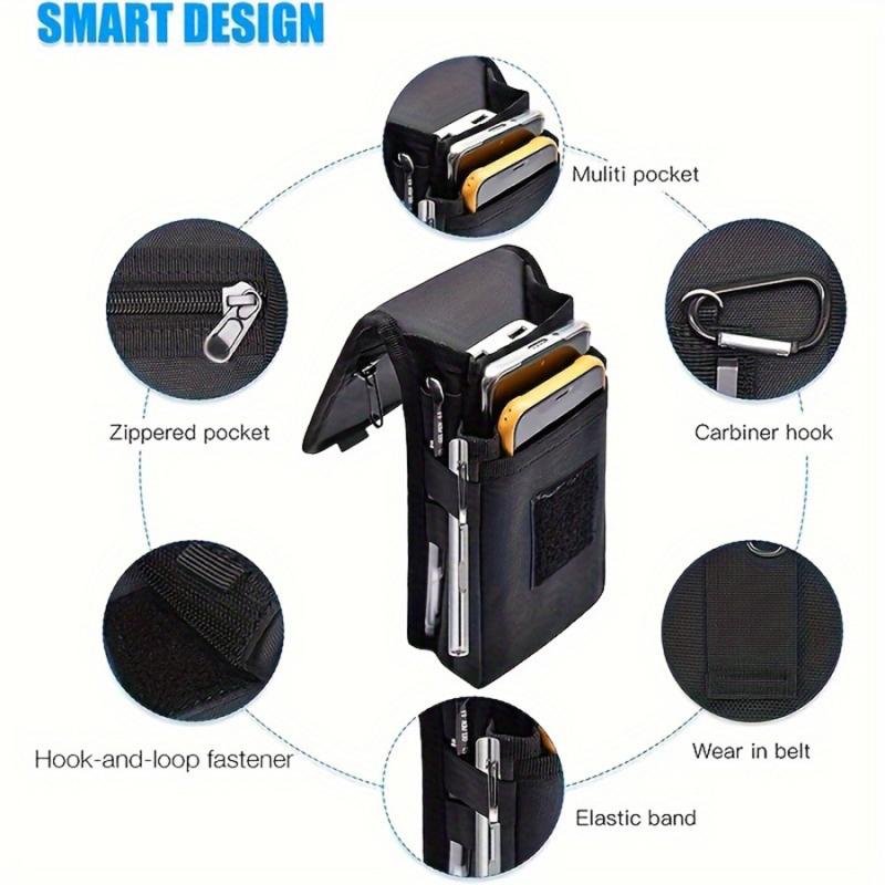 *1Pcs Casual Waist Hanging Bag - Stationery Supply reseña y precio