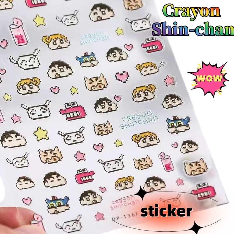 Crayon Shin-chan Creative Pape - Memo Pad Sticky reseña y precio