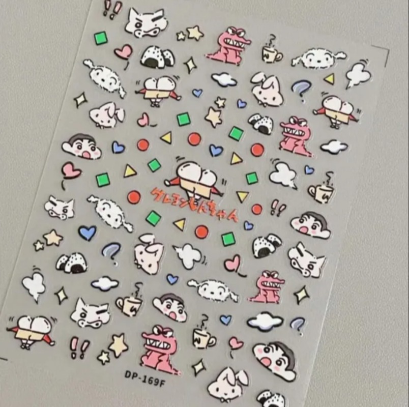 Crayon Shin-chan Creative Pape - Memo Pad Sticky reseña y precio