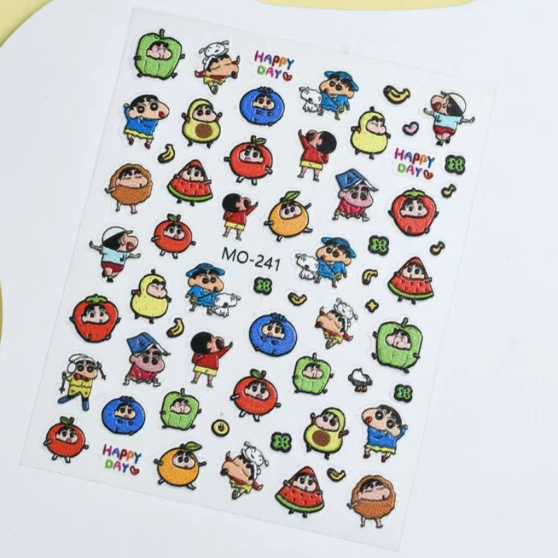 Crayon Shin-chan Creative Pape - Memo Pad Sticky reseña y precio