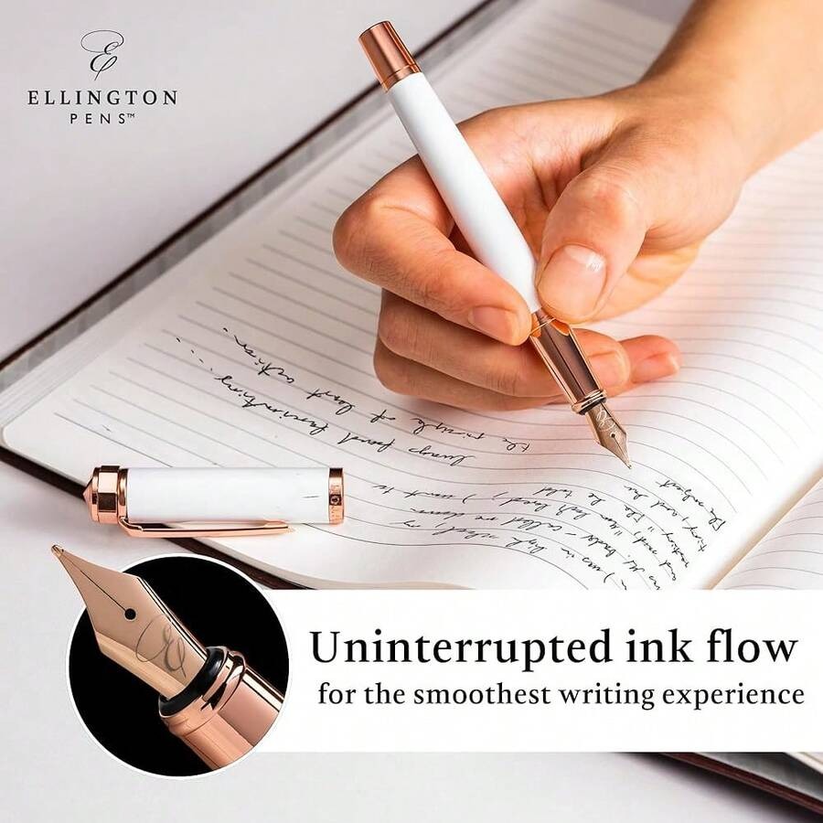 Ellington Pens Luxury Fountain - Fountain Pen Ink reseña y precio