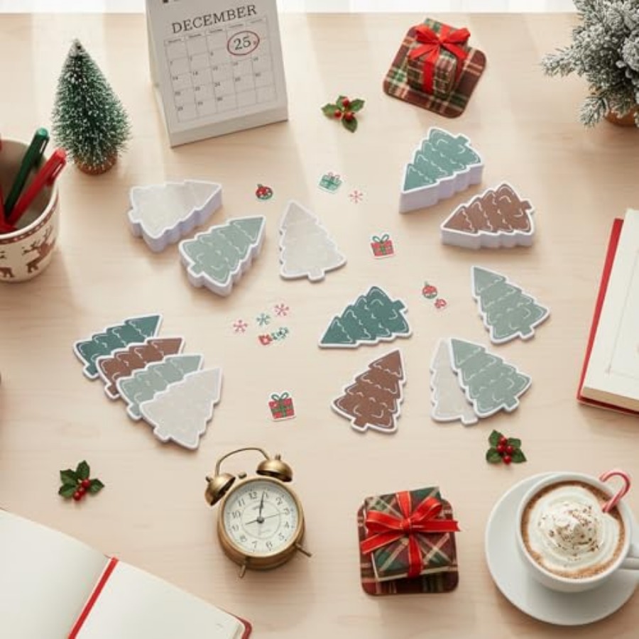 48 Pads 1440 Sheets Christmas  - Memo Pad Sticky reseña y precio