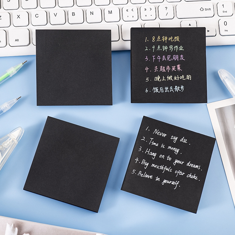 Black N Times Sticky Notes To  - Office Stationery Supply List reseña y precio