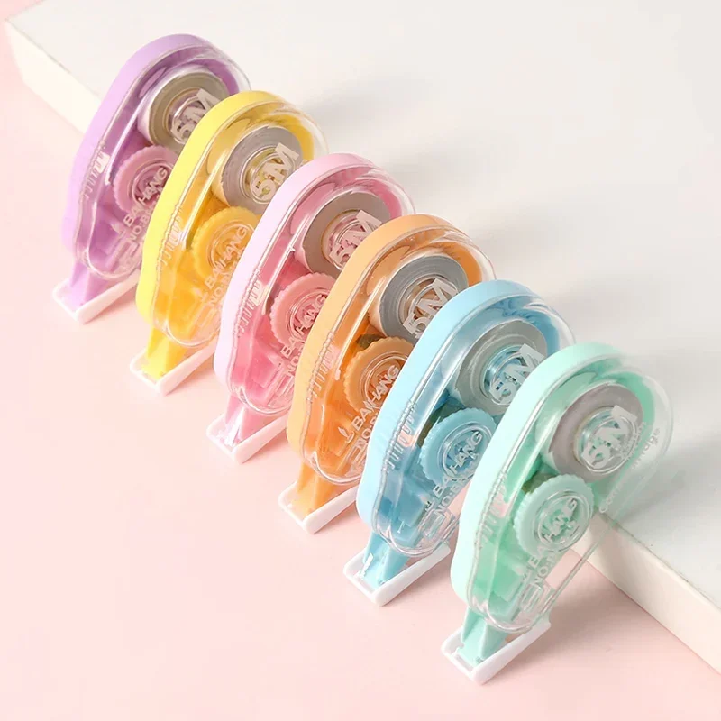 6 Pieces/Set White Out Correct - Correction Tape Roller reseña y precio