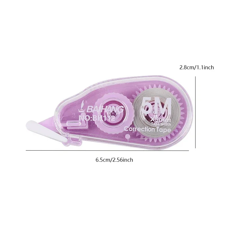 6 Pieces/Set White Out Correct - Correction Tape Roller reseña y precio