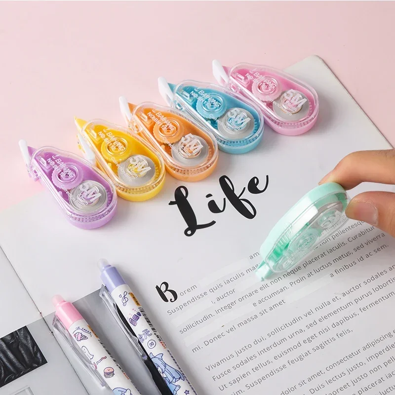 6 Pieces/Set White Out Correct - Correction Tape Roller reseña y precio