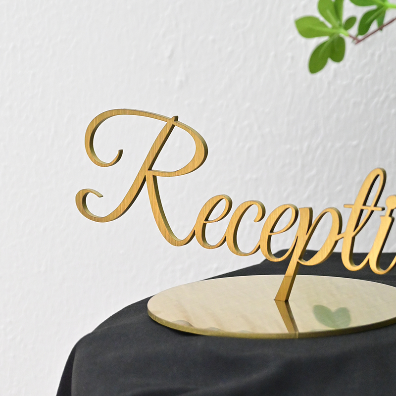 Desktop 3D Lettering Logo Stan - Desk Name Plate reseña y precio