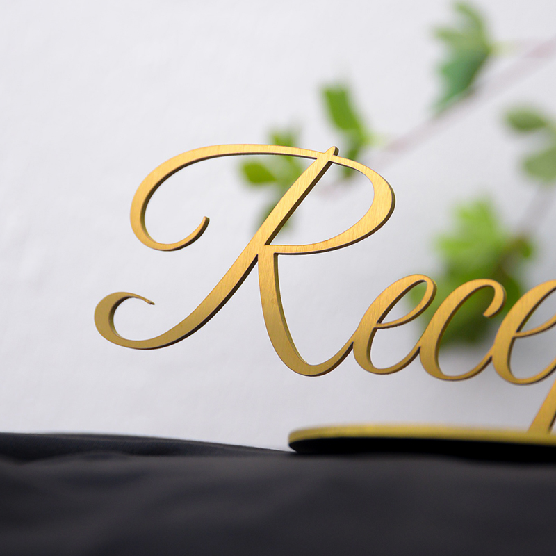 Desktop 3D Lettering Logo Stan - Desk Name Plate reseña y precio