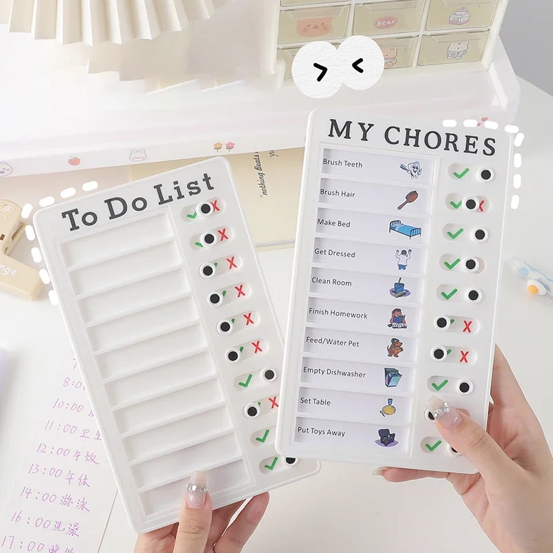 Ins Self Discipline Check List - Office Stationery Supply List reseña y precio