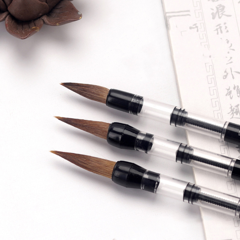 3 Pcs Calligraphy Brush Set Wa - Fountain Pen Ink reseña y precio