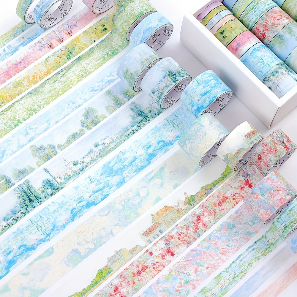 20 Rolls Vintage Garden Washi  - Stationery Supply reseña y precio
