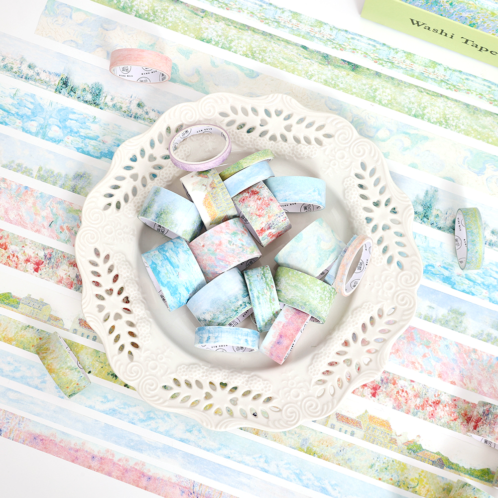 20 Rolls Vintage Garden Washi  - Stationery Supply reseña y precio