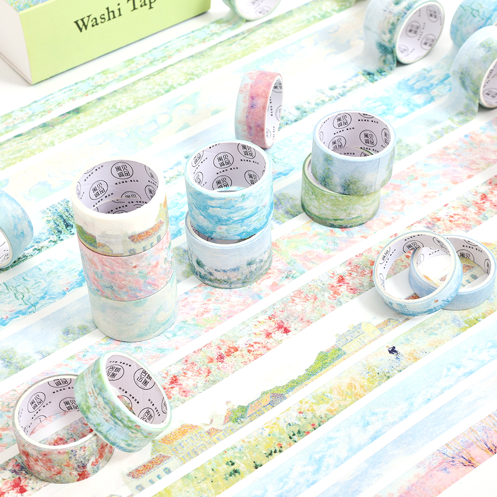 20 Rolls Vintage Garden Washi  - Stationery Supply reseña y precio